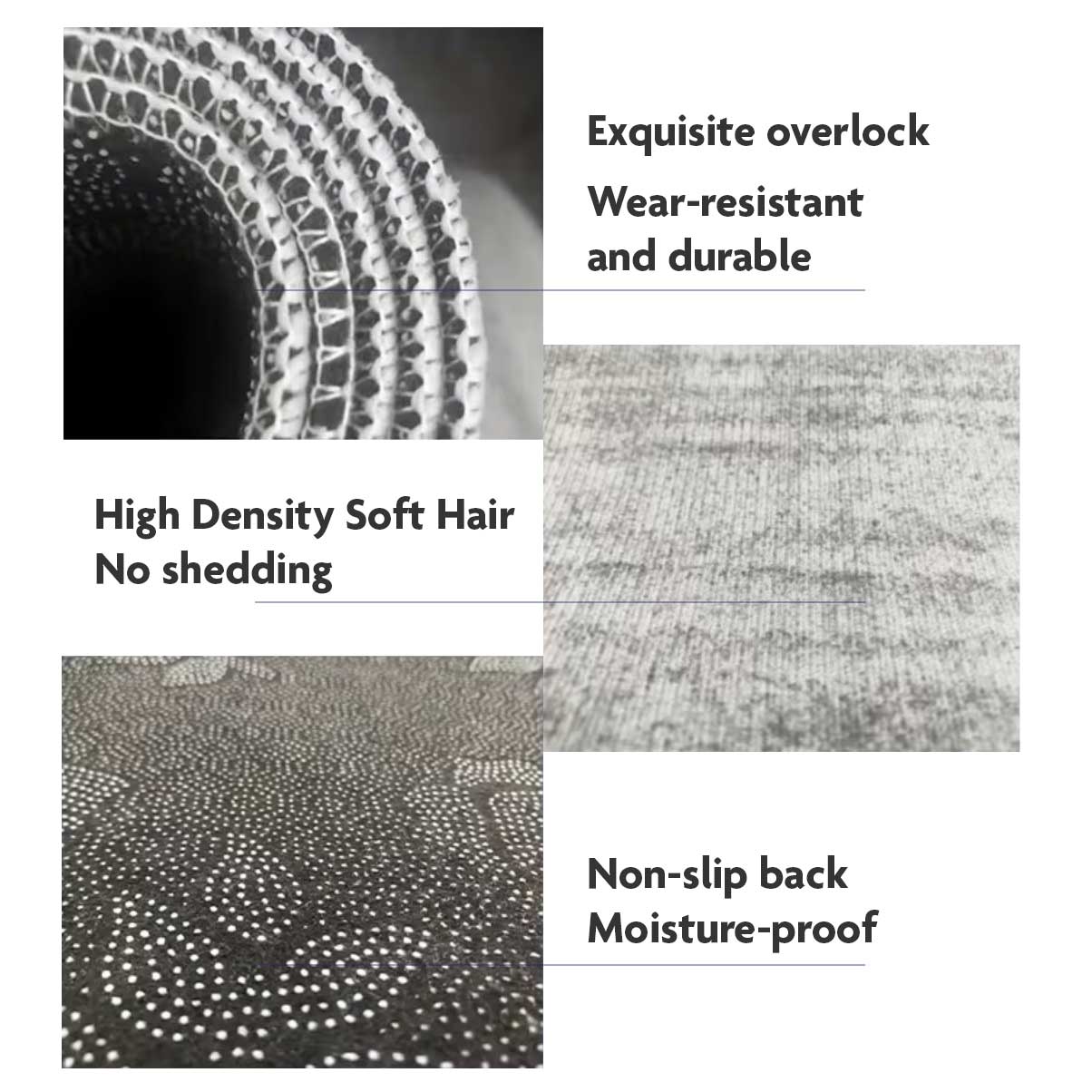 Soft Anti-Slip Kitchen Floor Mat, Carpet– Washable Long Hallway and Bedroom Rugs for Home Décor - Loovy #