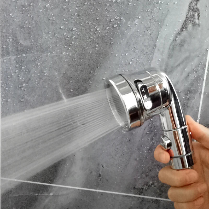 3-Way Faucet Diverter with Shower Head - Multi-Function for Salon & Home - Loovy #