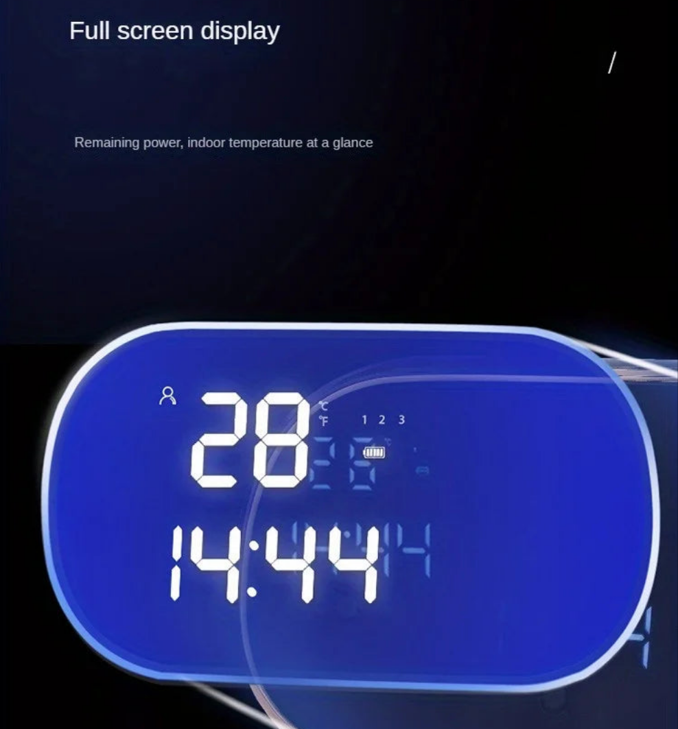 Intelligent Wall Mounted Sensing Soap Dispenser with Non-contact Infrared Bubbles Suitable for Kitchens and Bathrooms - Loovy #