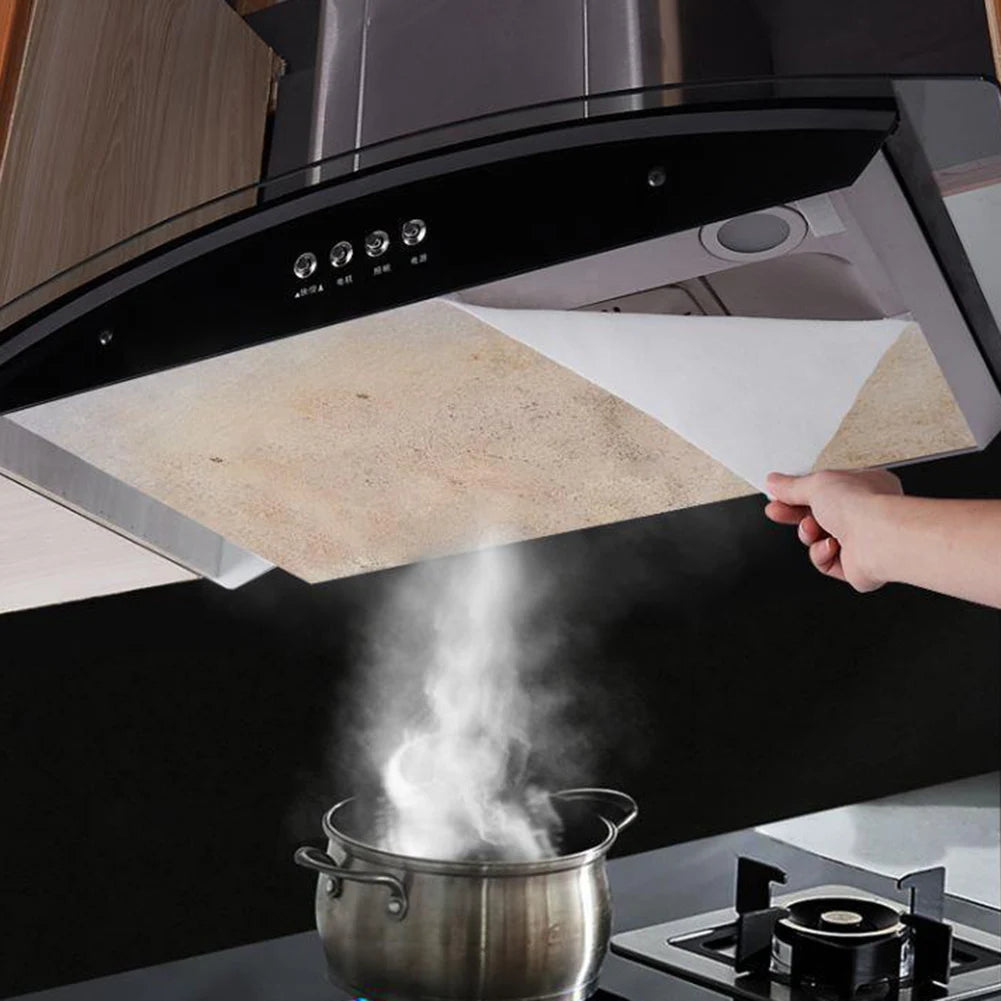 12 Pack Range Hood Filters - Oil-Absorbing Paper for Clean & Efficient Cooking - Loovy #