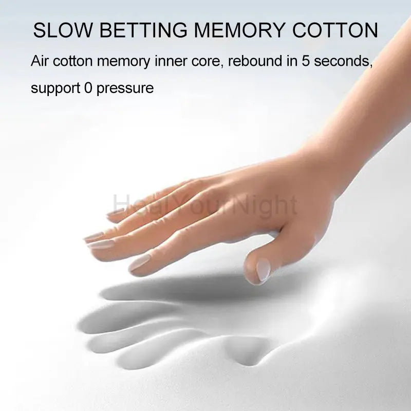 Electric Waist Support Massage Pillow – Pain Relief and Sleep Comfort - Loovy #