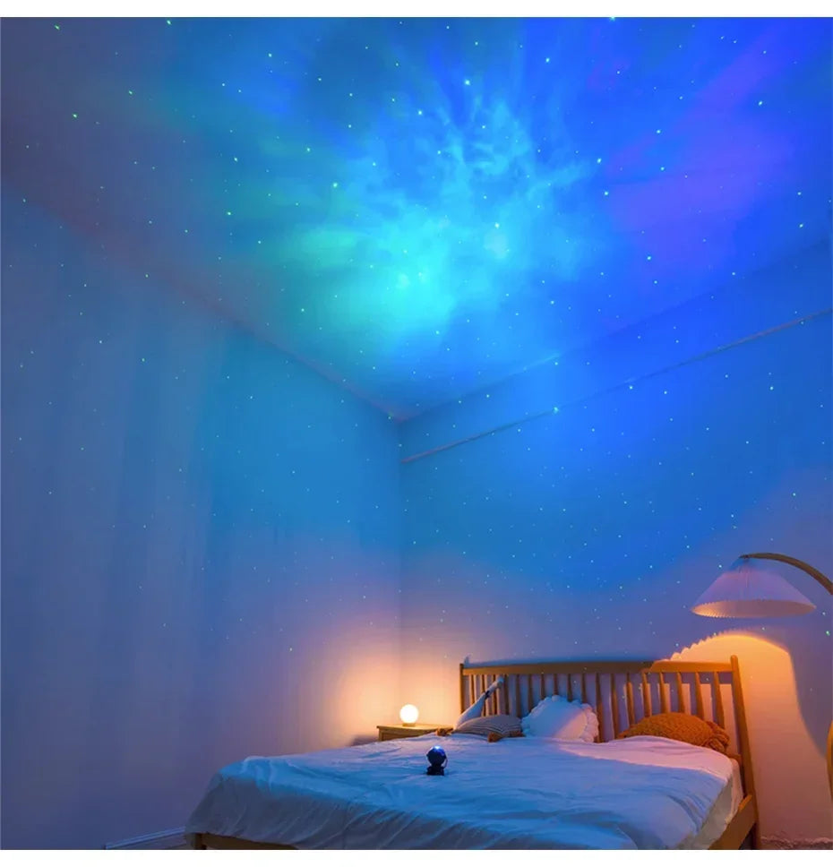 Astronaut Galaxy Star Projector – Transform Your Room into a Starry Sky - Loovy #