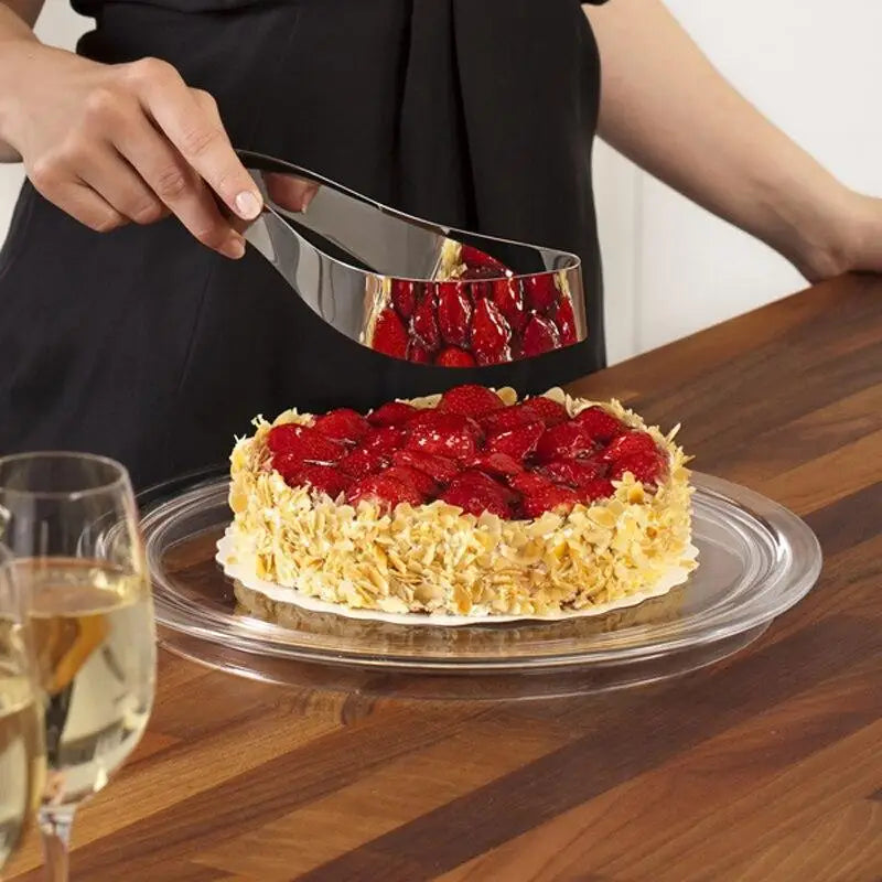 Effortless Cake Slicer & Server - Cut, Serve & Impress in One Go - Loovy #