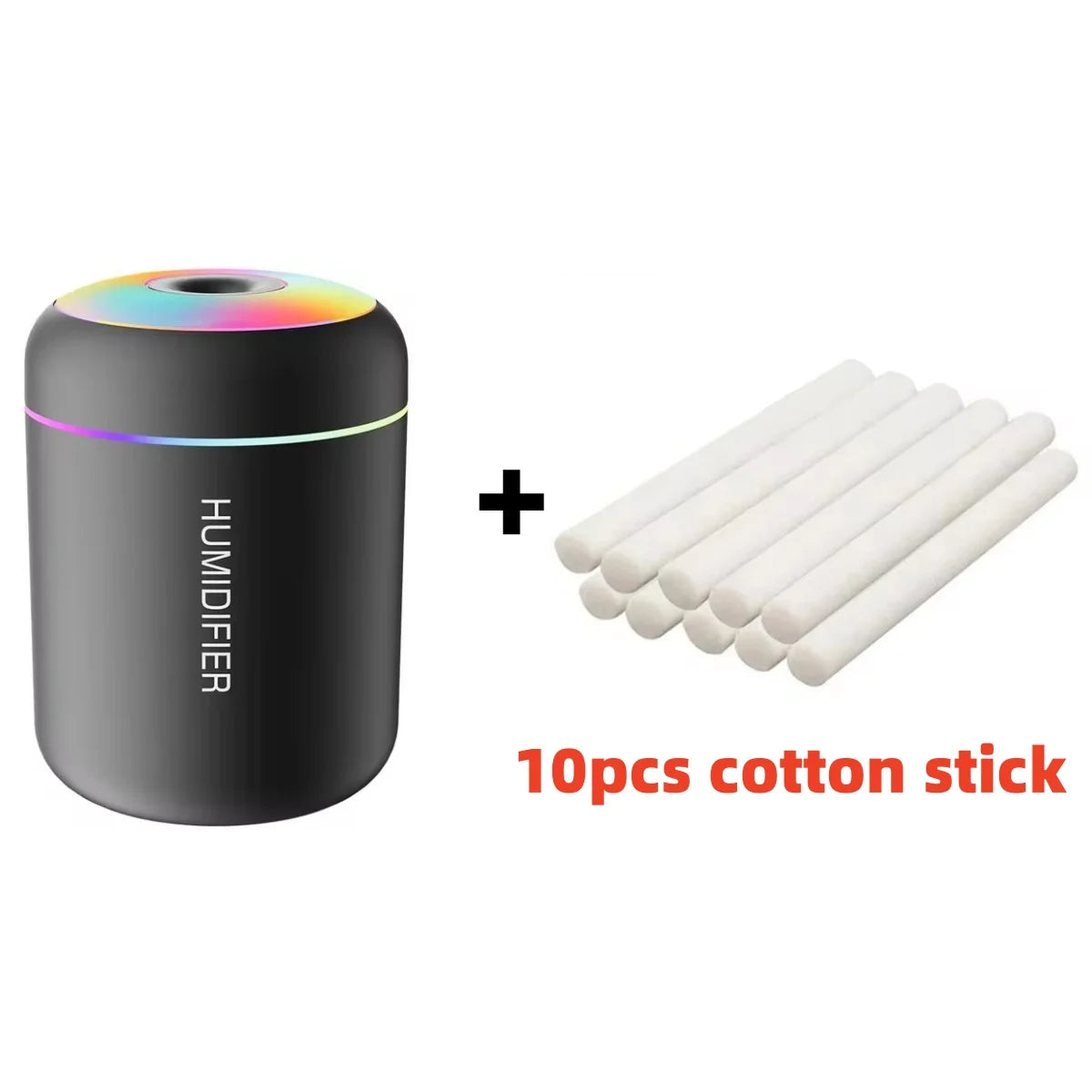Compact Mini USB Air Humidifier & Aroma Diffuser - Loovy #