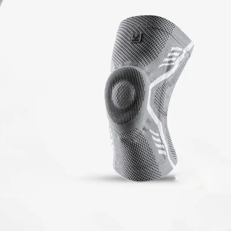 Professional Knee Support Brace for Seniors & Athletes - Compression Patella Sleeve with Shock-Absorbing Silicone | Arthritis & Sports Injury Relief