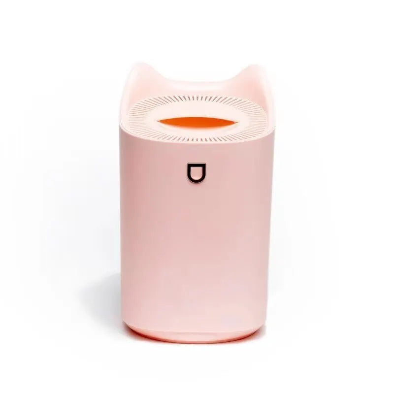3000ml Dual Jet Air Humidifier – Large Capacity Ultrasonic Aroma Diffuser - Loovy #