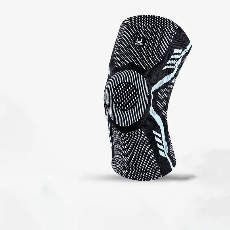Professional Knee Support Brace for Seniors & Athletes - Compression Patella Sleeve with Shock-Absorbing Silicone | Arthritis & Sports Injury Relief