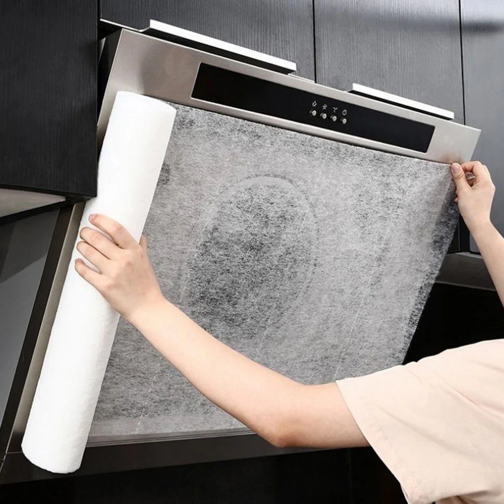 12 Pack Range Hood Filters - Oil-Absorbing Paper for Clean & Efficient Cooking - Loovy #