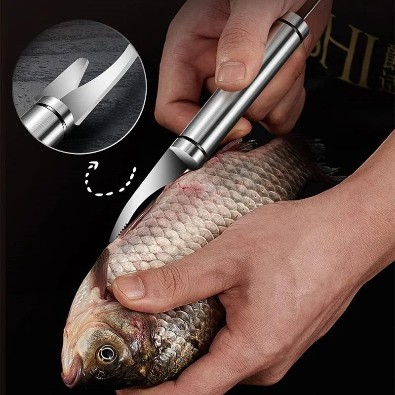 Multifunctional Shrimp Peeling Tool – Fast and Efficient Seafood Prep - Loovy #