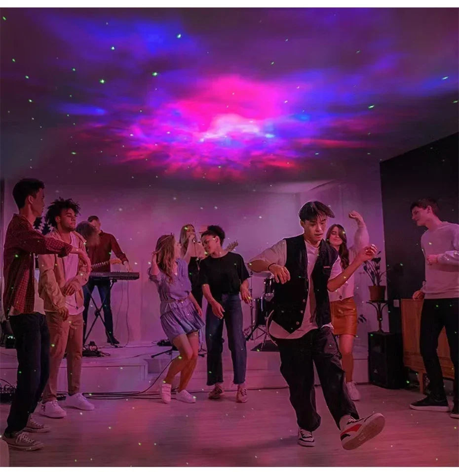 Astronaut Galaxy Star Projector – Transform Your Room into a Starry Sky - Loovy #