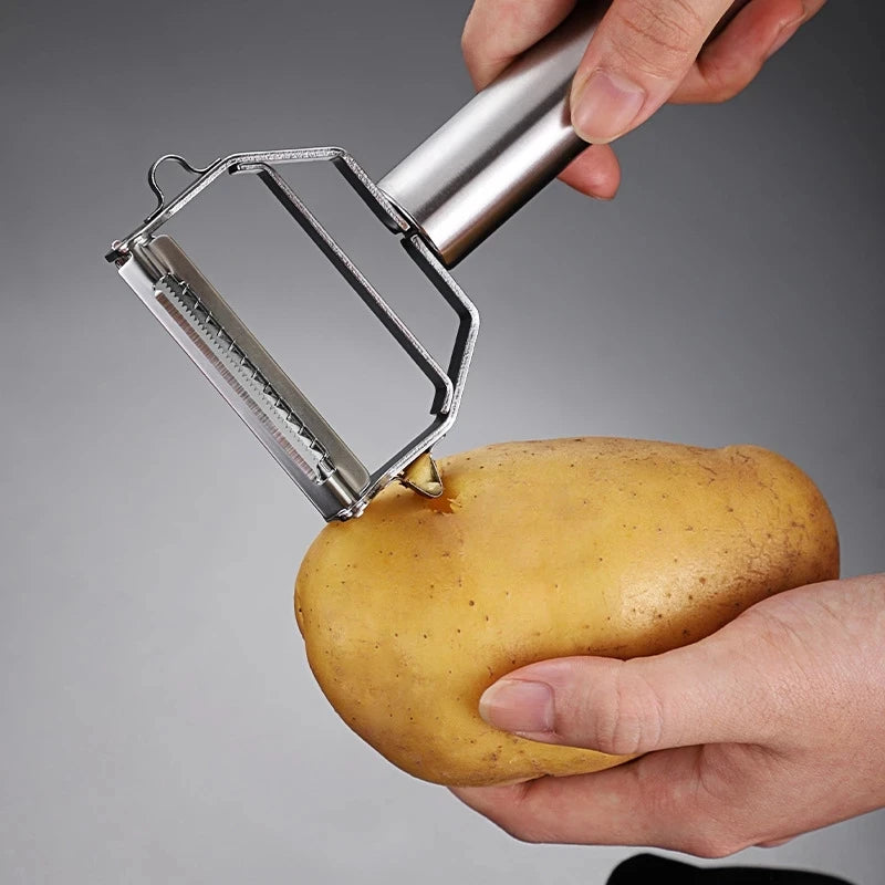 Whirlwind Potato Spiral Cutter - Creates Perfect Spiral Potato Slices - Loovy #