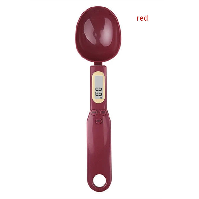 High Precision Digital Spoon Scale - 500g/0.1g for Baking, Coffee & More - Loovy #