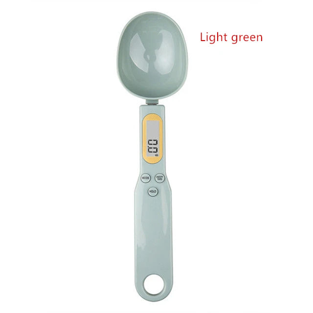 High Precision Digital Spoon Scale - 500g/0.1g for Baking, Coffee & More - Loovy #