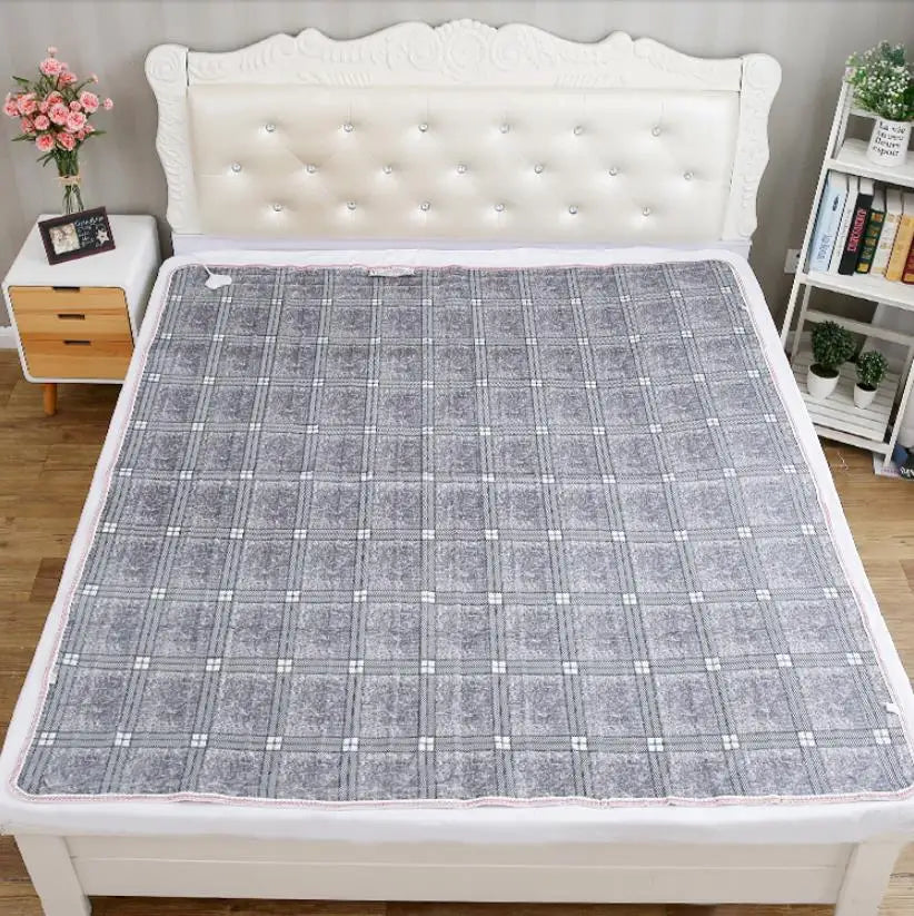 110-220V Electric Heated Blanket – Smart Control Thermal Blanket for Winter Comfort - Loovy #