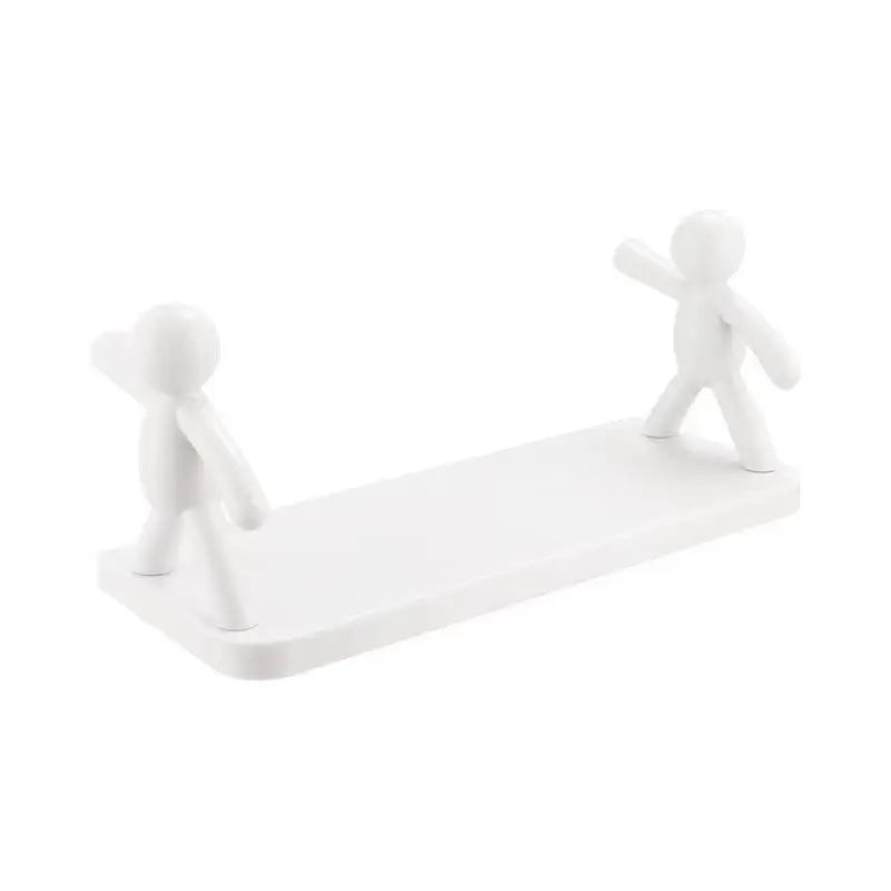 Self-Adhesive Shelf Organizer - Bathroom, Kitchen & More - Loovy #