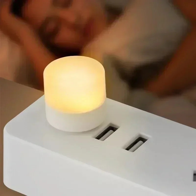 Mini USB Plug-in Night Light – Compact and Eye-Friendly Lighting Solution - Loovy #