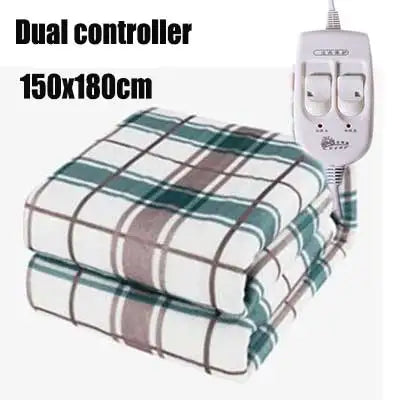 110-220V Electric Heated Blanket – Smart Control Thermal Blanket for Winter Comfort - Loovy #
