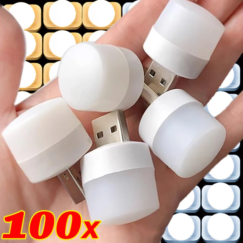 Mini USB Plug-in Night Light – Compact and Eye-Friendly Lighting Solution - Loovy #