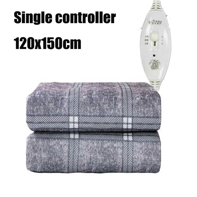 110-220V Electric Heated Blanket – Smart Control Thermal Blanket for Winter Comfort - Loovy #