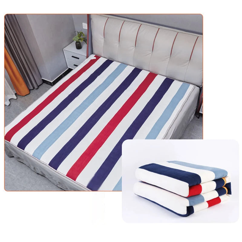 110-220V Electric Heated Blanket – Smart Control Thermal Blanket for Winter Comfort - Loovy #