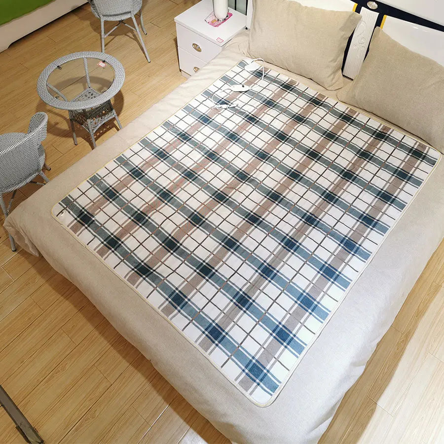 110-220V Electric Heated Blanket – Smart Control Thermal Blanket for Winter Comfort - Loovy #
