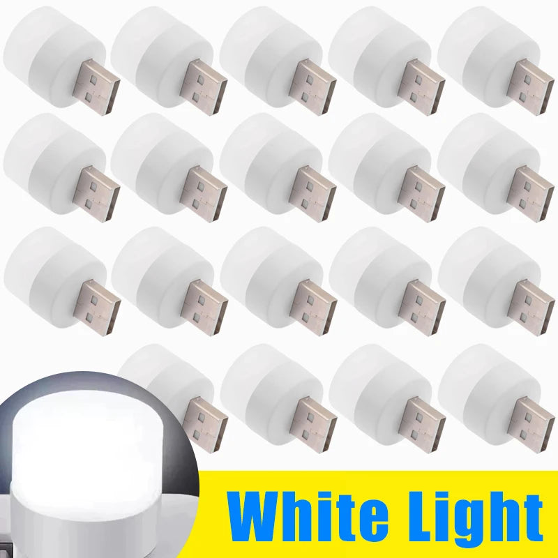 Mini USB Plug-in Night Light – Compact and Eye-Friendly Lighting Solution - Loovy #