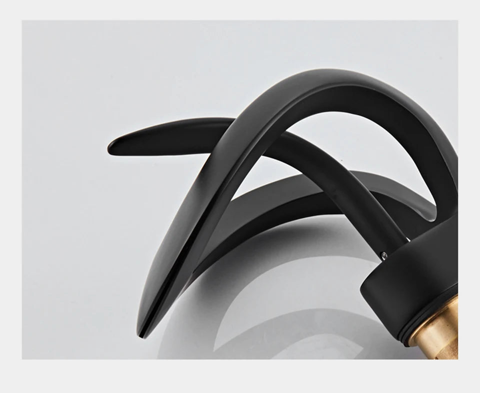 Creative Matte Golden Bathroom Basin Faucet – Modern Elegance for Your Sink - Loovy #