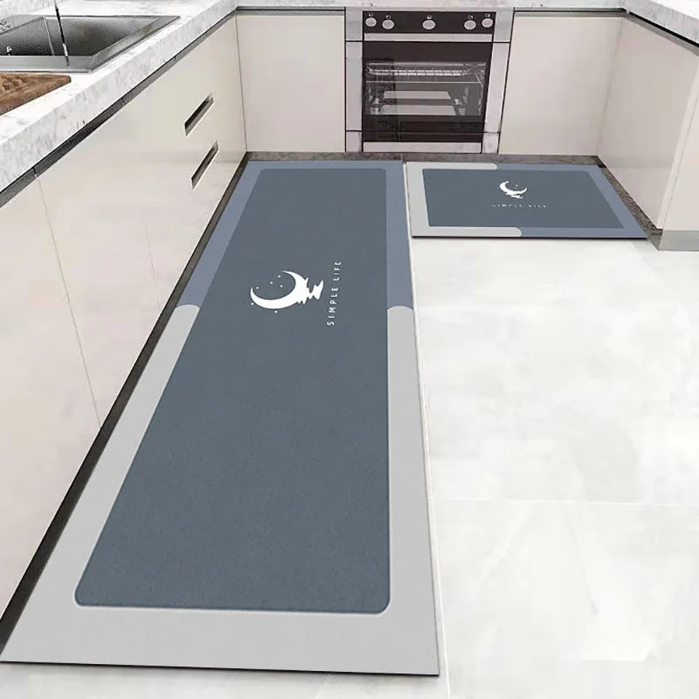 Soft Anti-Slip Kitchen Floor Mat, Carpet– Washable Long Hallway and Bedroom Rugs for Home Décor - Loovy #