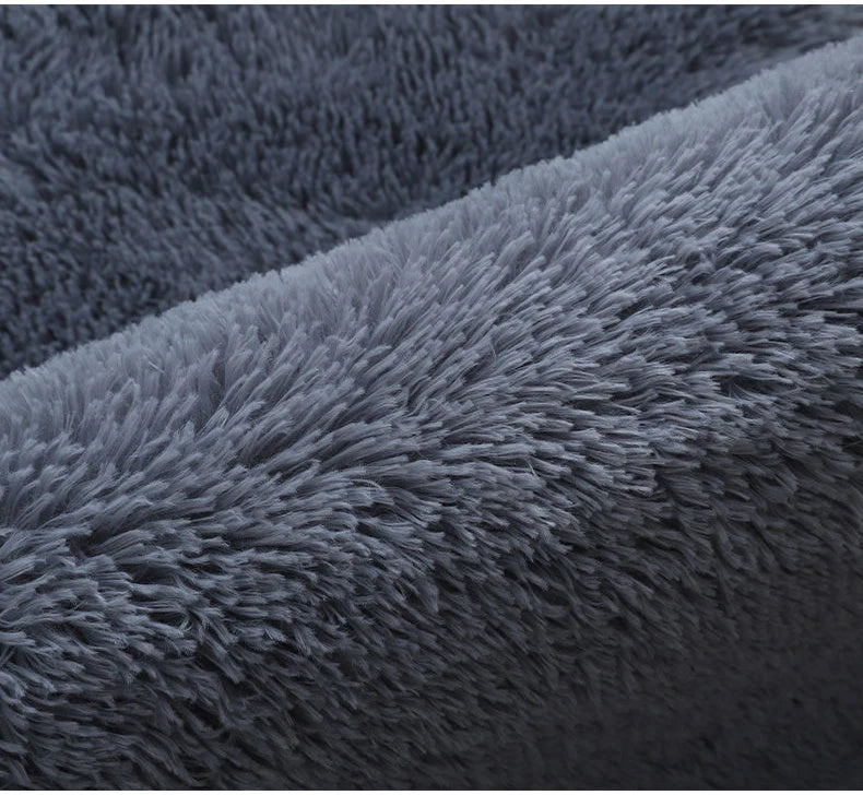 Fluffy Non-Slip Carpet – Modern Bedroom & Living Room Rug for Home Décor - Loovy #