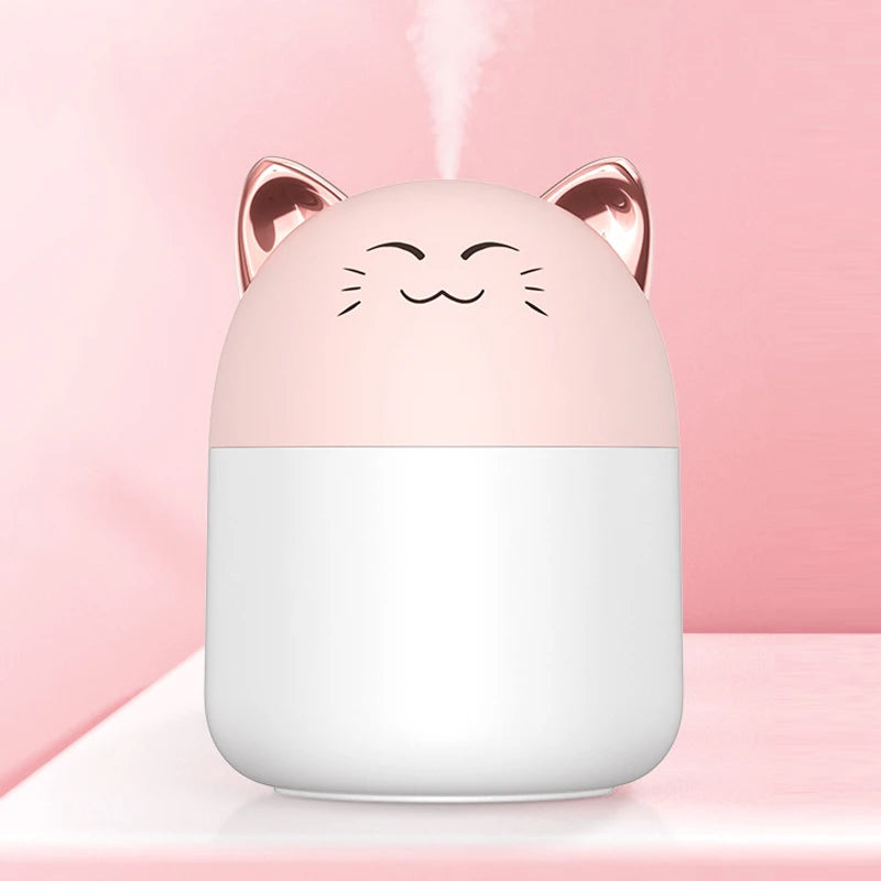 Adorable Mini Pet Humidifier: Enhance Your Space with Style and Comfort - Loovy #