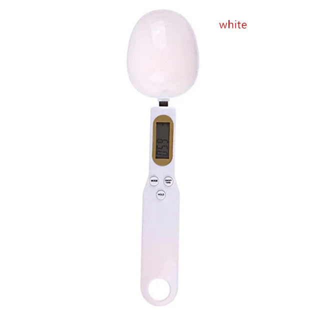 High Precision Digital Spoon Scale - 500g/0.1g for Baking, Coffee & More - Loovy #