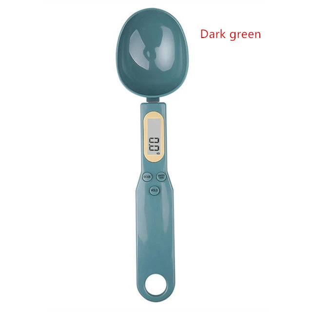 High Precision Digital Spoon Scale - 500g/0.1g for Baking, Coffee & More - Loovy #