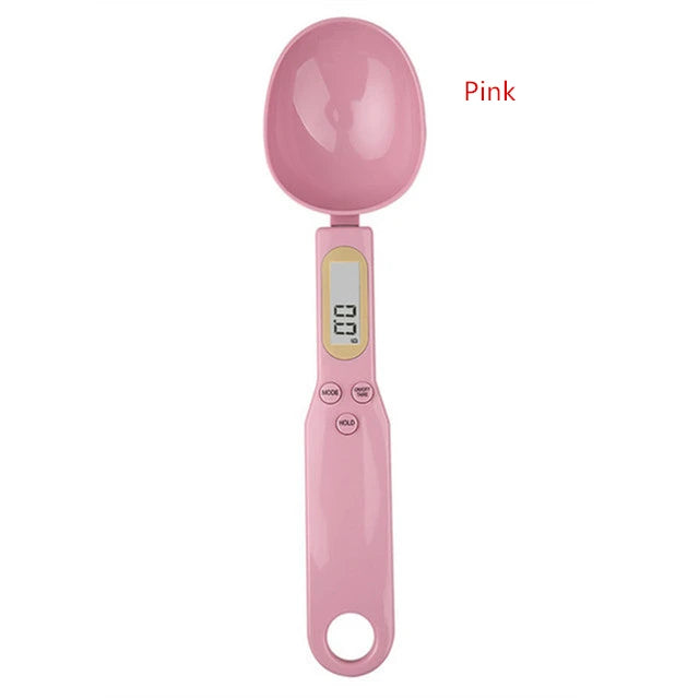 High Precision Digital Spoon Scale - 500g/0.1g for Baking, Coffee & More - Loovy #