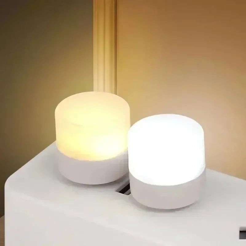 Mini USB Plug-in Night Light – Compact and Eye-Friendly Lighting Solution - Loovy #