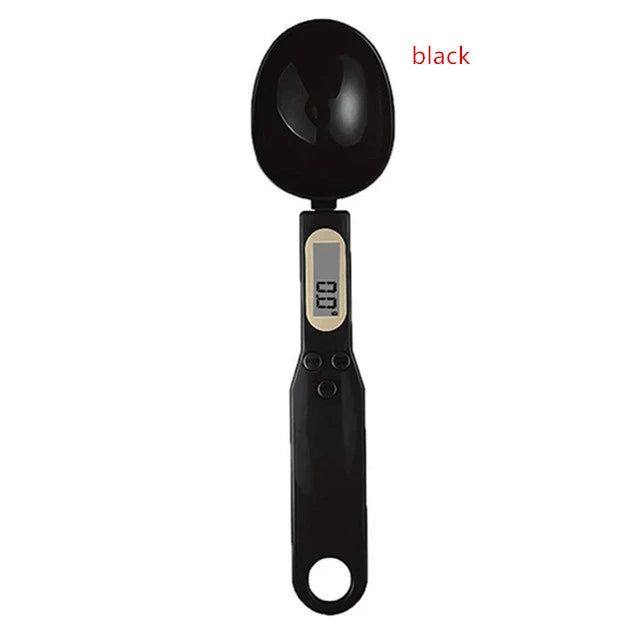 High Precision Digital Spoon Scale - 500g/0.1g for Baking, Coffee & More - Loovy #