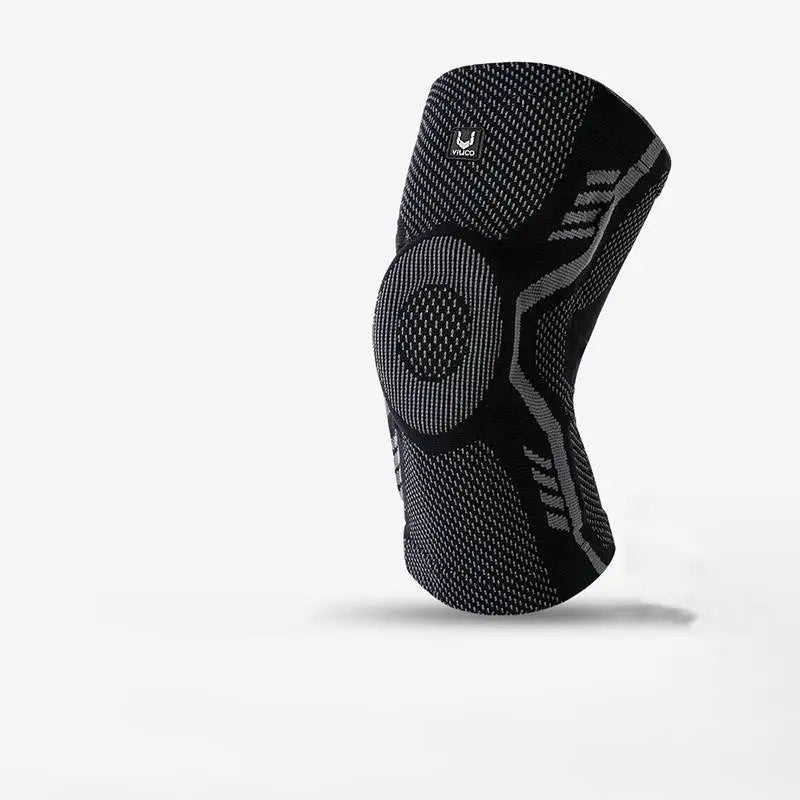 Professional Knee Support Brace for Seniors & Athletes - Compression Patella Sleeve with Shock-Absorbing Silicone | Arthritis & Sports Injury Relief