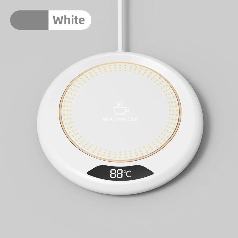 Thermostatic Heating Coaster - Keeps Drinks Warm with 3-Speed Control - Loovy #