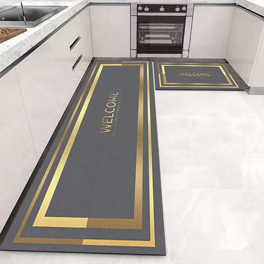Soft Anti-Slip Kitchen Floor Mat, Carpet– Washable Long Hallway and Bedroom Rugs for Home Décor - Loovy #