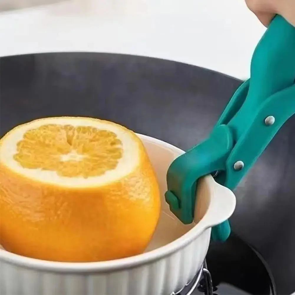 Anti-Scald Bowl & Plate Clip - Silicone Kitchen Tool for Safe Handling - Loovy #