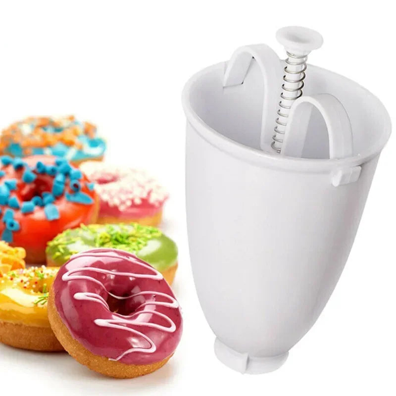 DIY Donut Maker Dispenser - Easy & Fun Donut Baking Tool for Kids & Adults - Loovy #