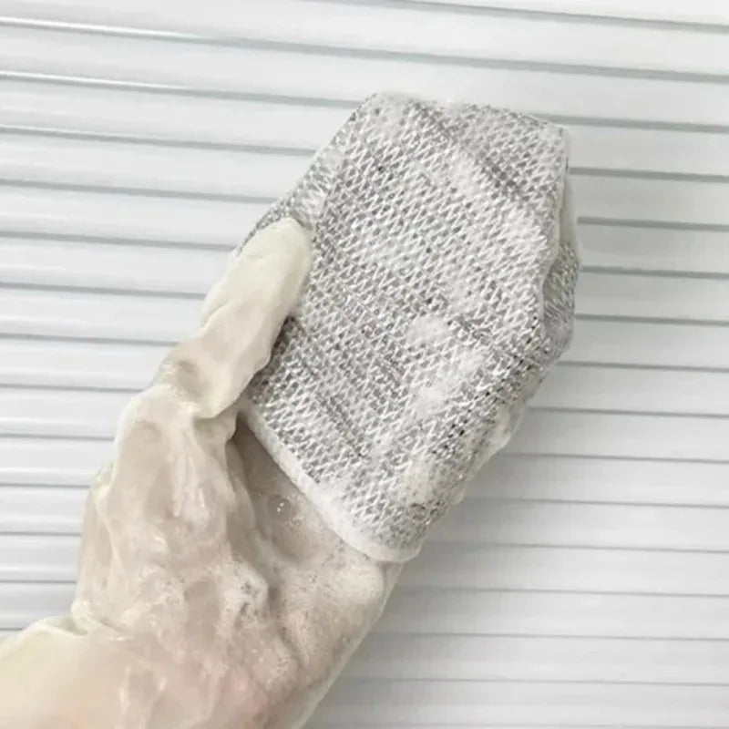 Magic Steel Wire Cleaning Cloth – Efficient and Eco-Friendly Kitchen Helper - Loovy #