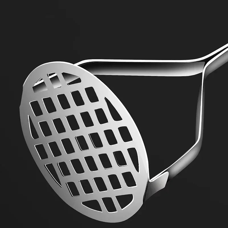 Stainless Steel Potato Masher - Durable & Easy-to-Use for Smooth Mashed Potatoes - Loovy #
