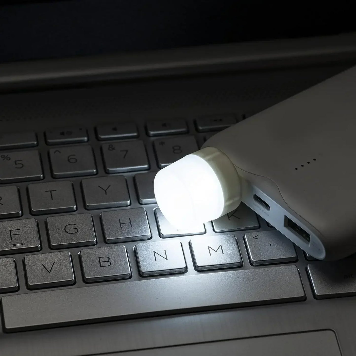 Mini USB Plug-in Night Light – Compact and Eye-Friendly Lighting Solution - Loovy #