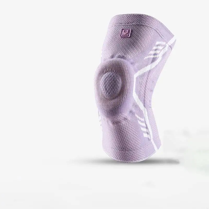 Professional Knee Support Brace for Seniors & Athletes - Compression Patella Sleeve with Shock-Absorbing Silicone | Arthritis & Sports Injury Relief