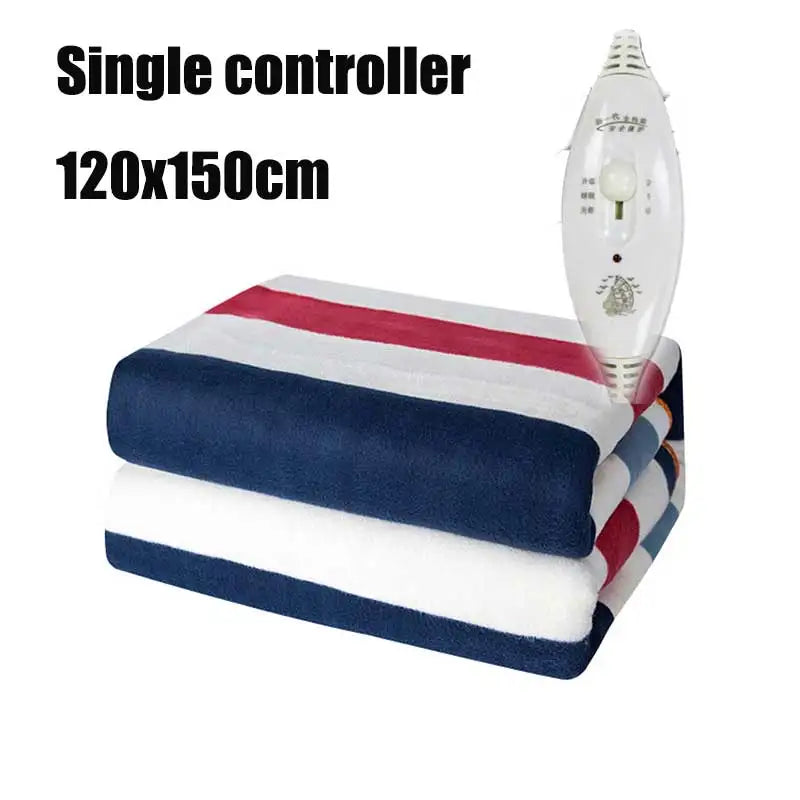 110-220V Electric Heated Blanket – Smart Control Thermal Blanket for Winter Comfort - Loovy #