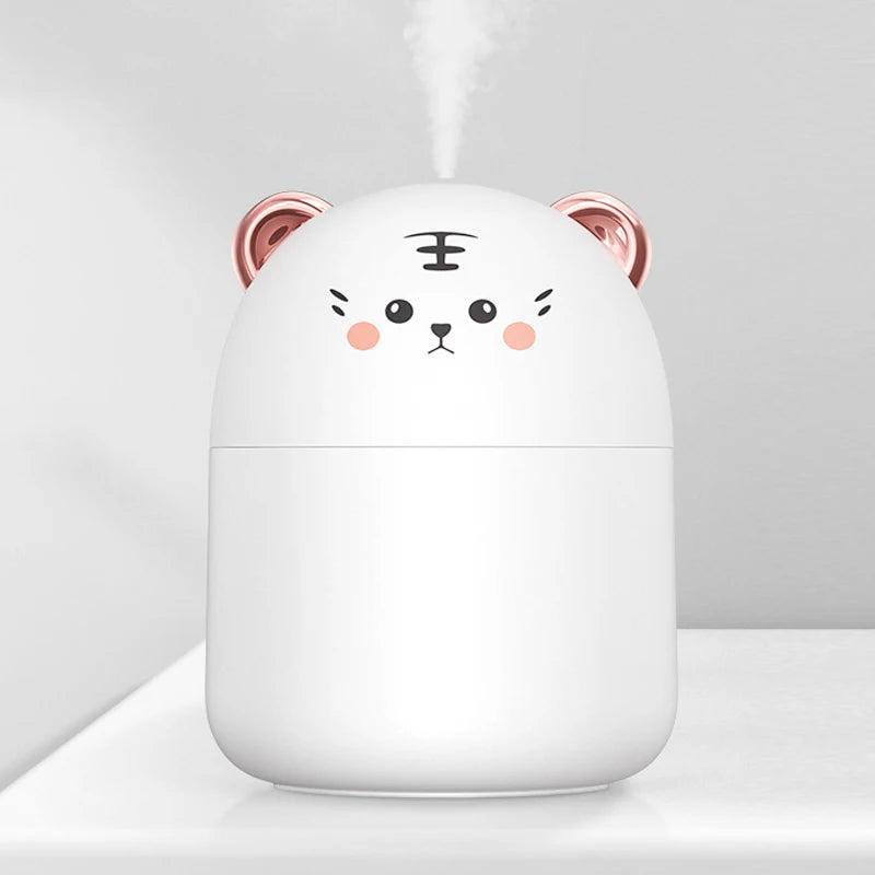 Adorable Mini Pet Humidifier: Enhance Your Space with Style and Comfort - Loovy #