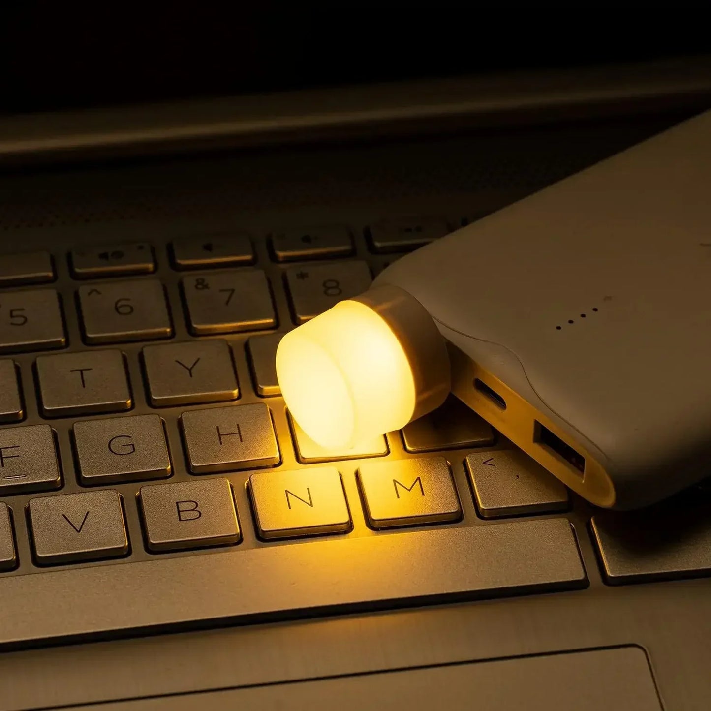 Mini USB Plug-in Night Light – Compact and Eye-Friendly Lighting Solution - Loovy #
