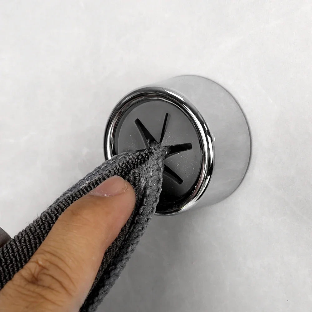 Self-Adhesive Towel Hooks - Wall Mounted for Bathroom & Kitchen - Loovy #