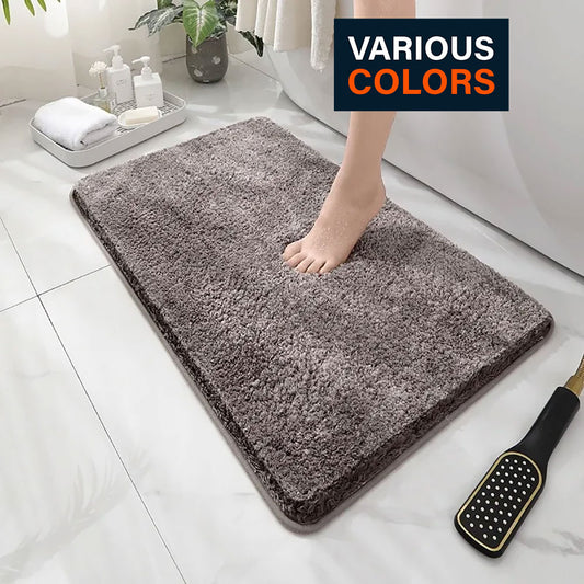 Soft & Comfortable Thick Plush Floor Mat - Non-Slip, Water-Absorbent Rug for Home Use - Loovy # 