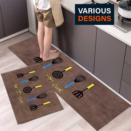 Soft Anti-Slip Kitchen Floor Mat, Carpet– Washable Long Hallway and Bedroom Rugs for Home Décor - Loovy # 